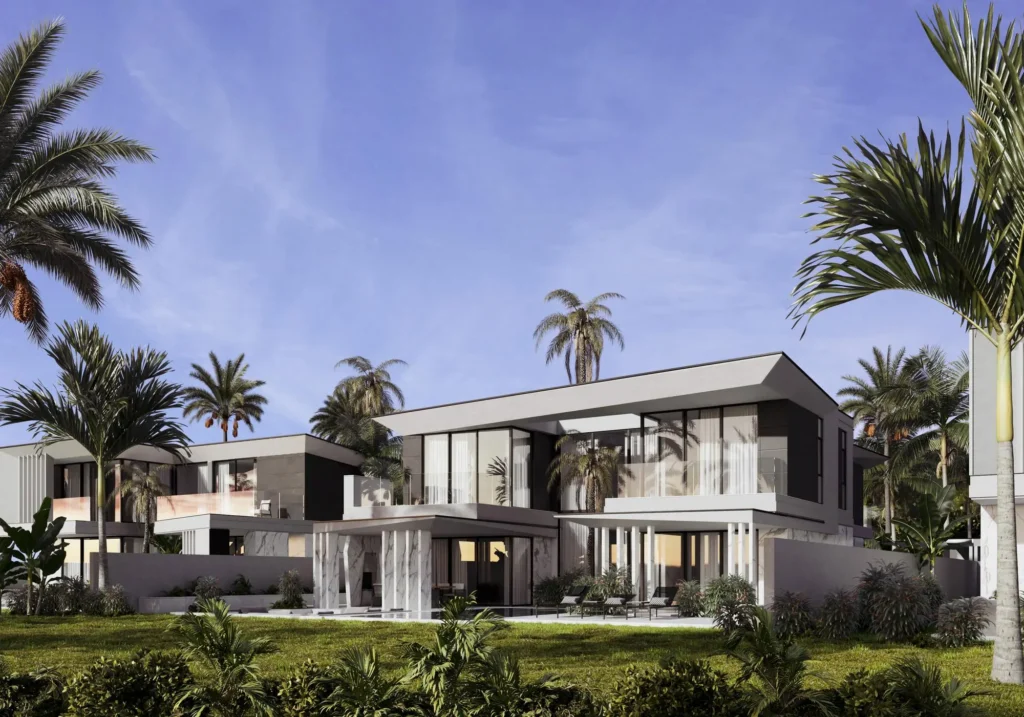 تصميم فلل مودرن