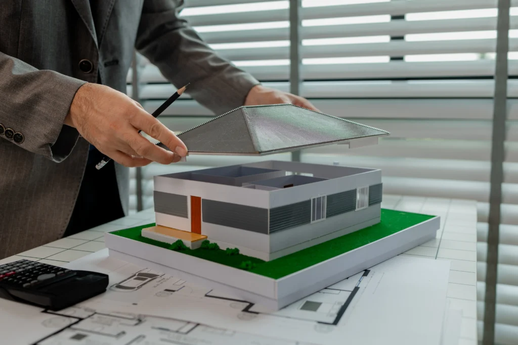 architectural concept development