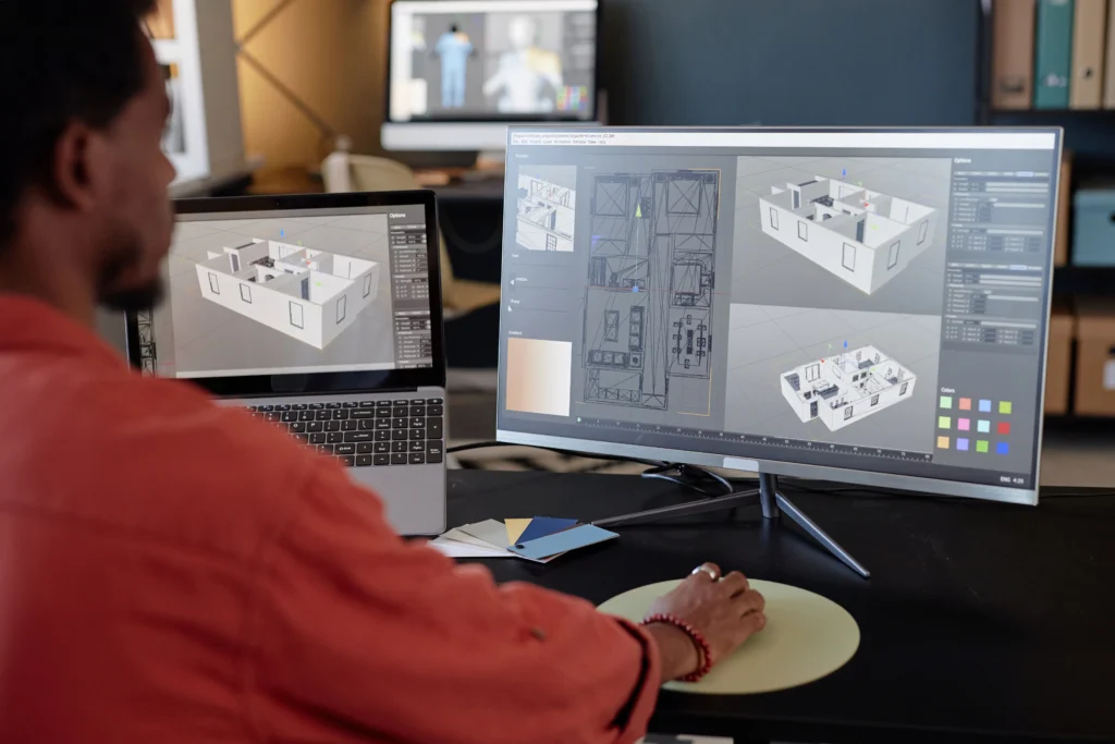 3D architectural rendering